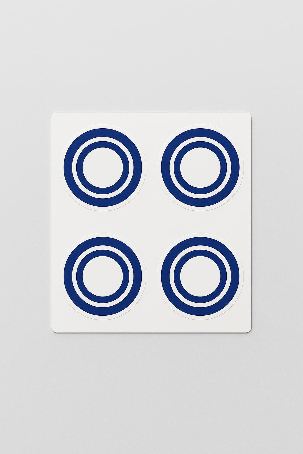 Crest Sticker Sheet