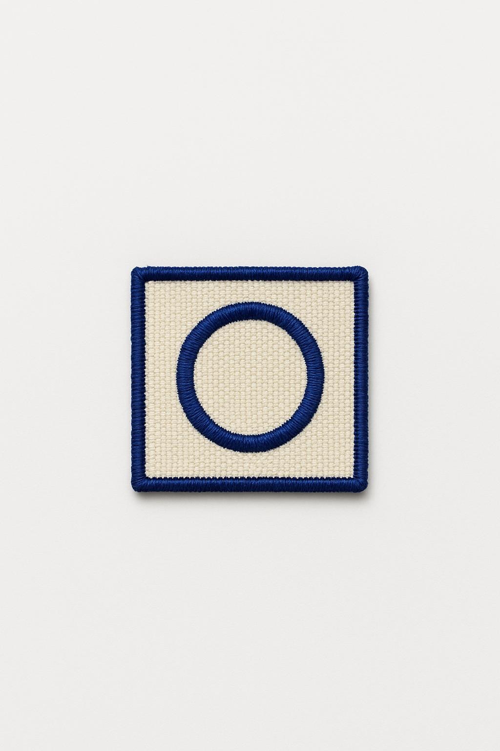 Woven Crest Patch